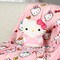 Sario Hello Kitty and Friends Silk Touch Throw Blanket, 50×60 inches and 11 inch Plush Set